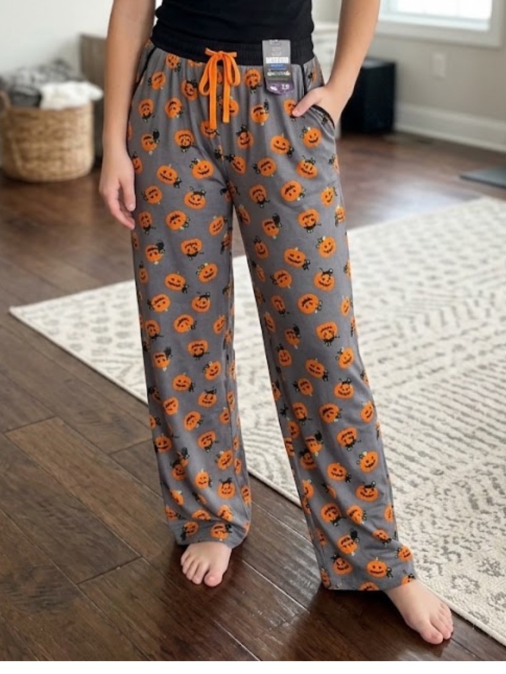 Christmas Womens Pajama Pants Pjs Bottoms with Pockets NWT size XL